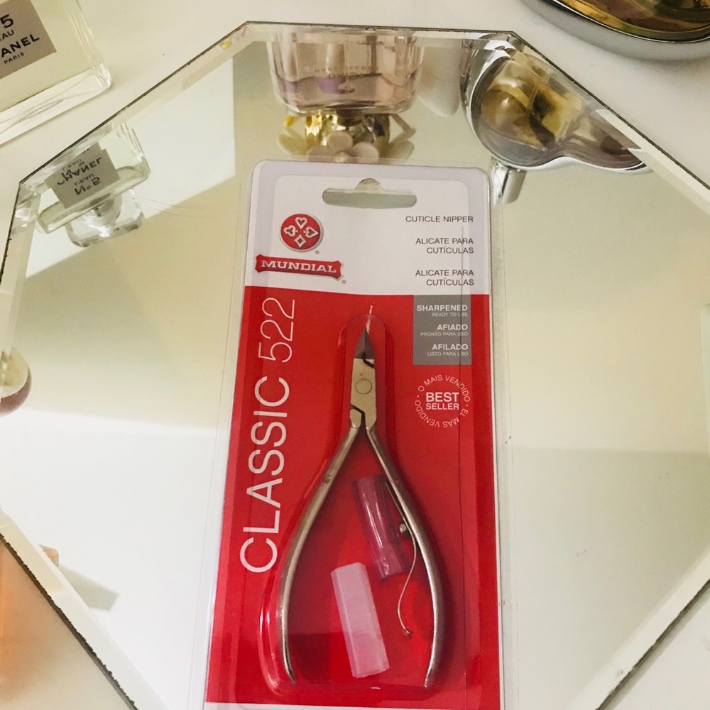 Professional Cuticle Nipper MUNDIAL 522